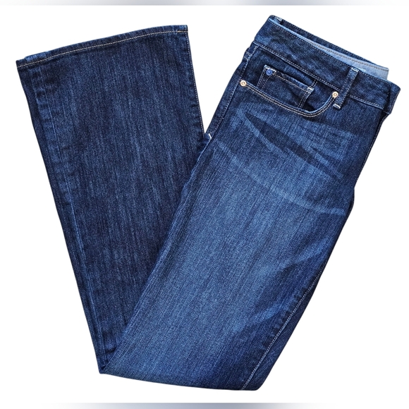 GAP 1969 Sexy Boot, Dark Blue Women's Jeans. Size 28/6R, Great Condition! - Picture 5 of 9